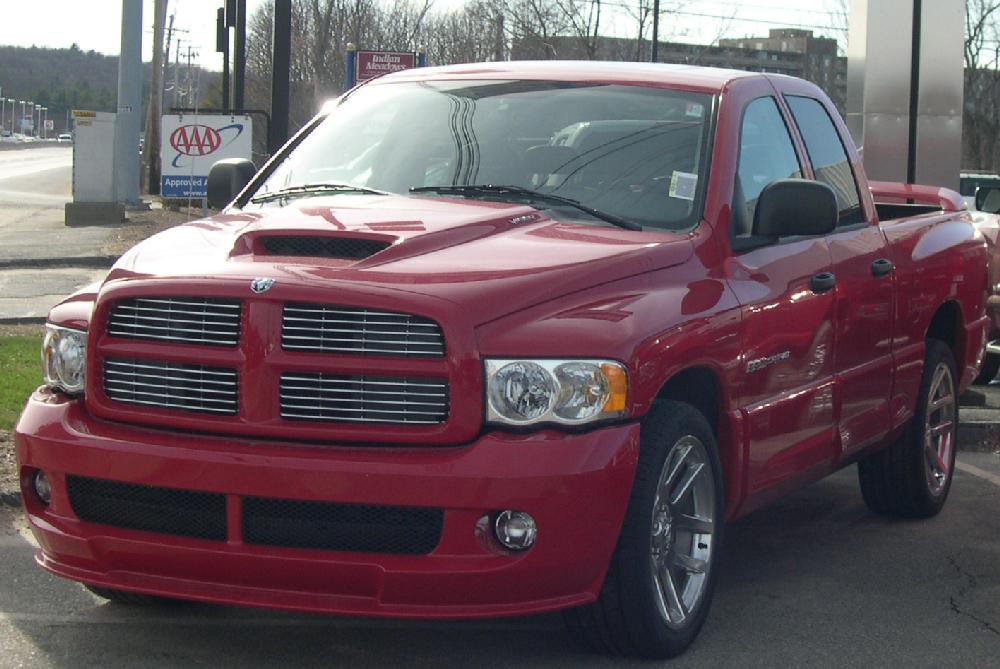 Image 2005 Dodge Ram Srt 10 Jpg Tractor Construction Plant