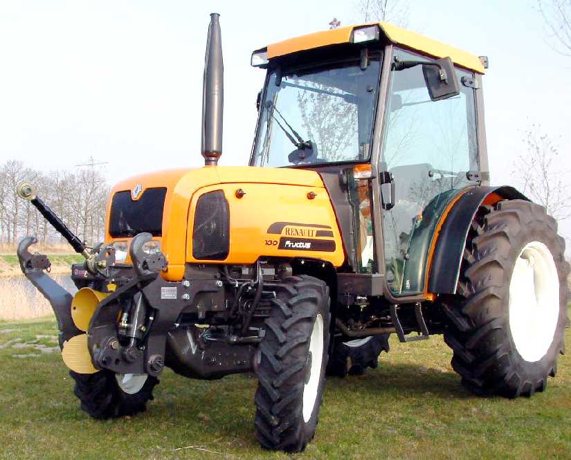 Renault Fructus 130 Tractor & Construction Plant Wiki