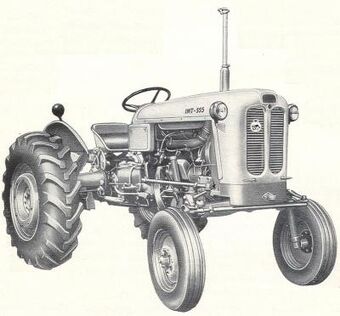 Imt 555 Tractor Construction Plant Wiki Fandom