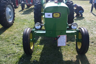John Deere 1020 - JUX 146D (front) IMG 7715