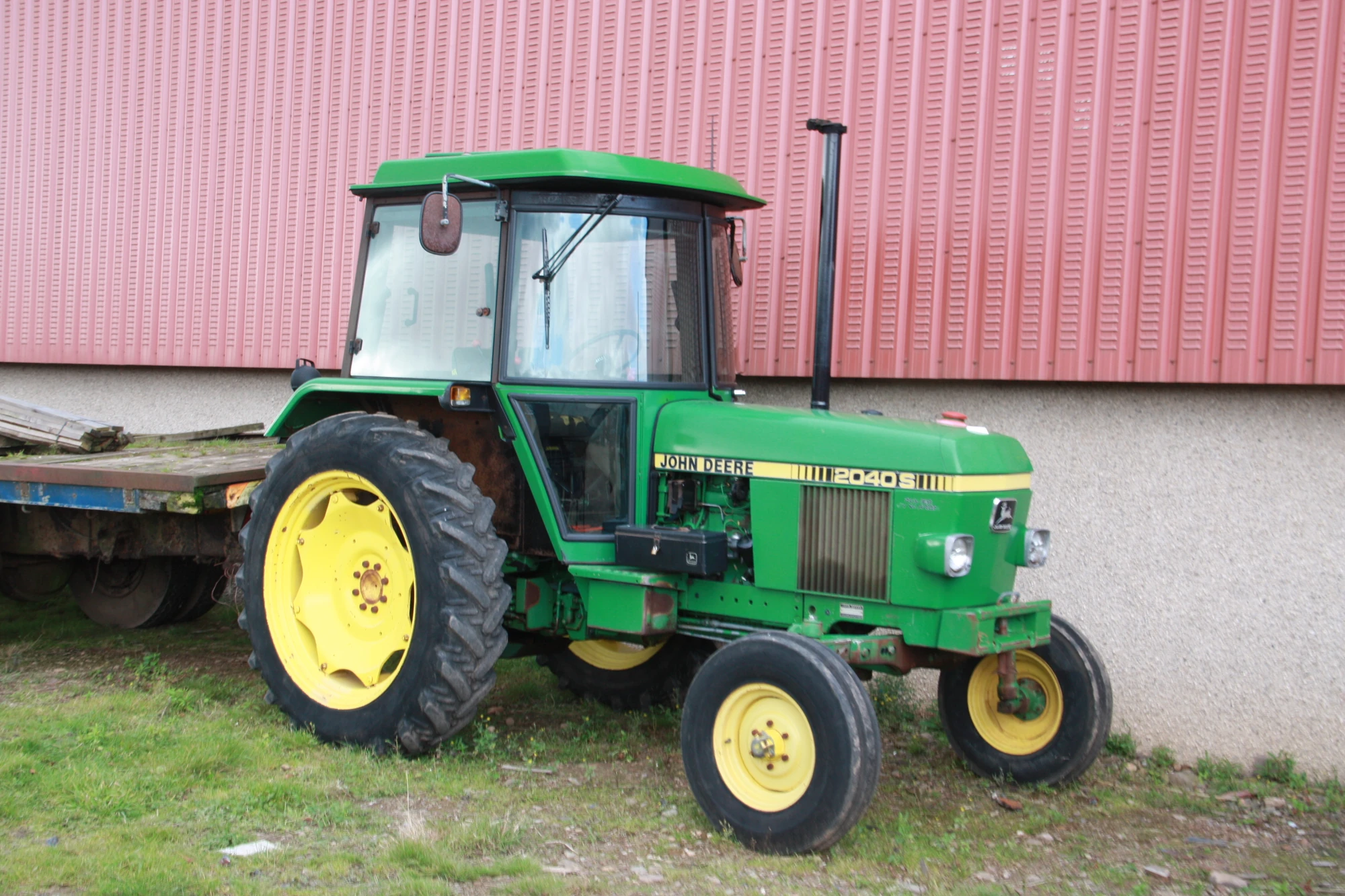 John Deere 2040S Tractor & Construction Plant Wiki Fandom