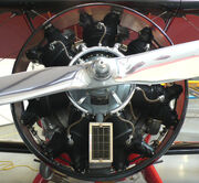 Radial engine WACO QCF2