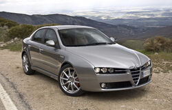 Alfa 159 grey
