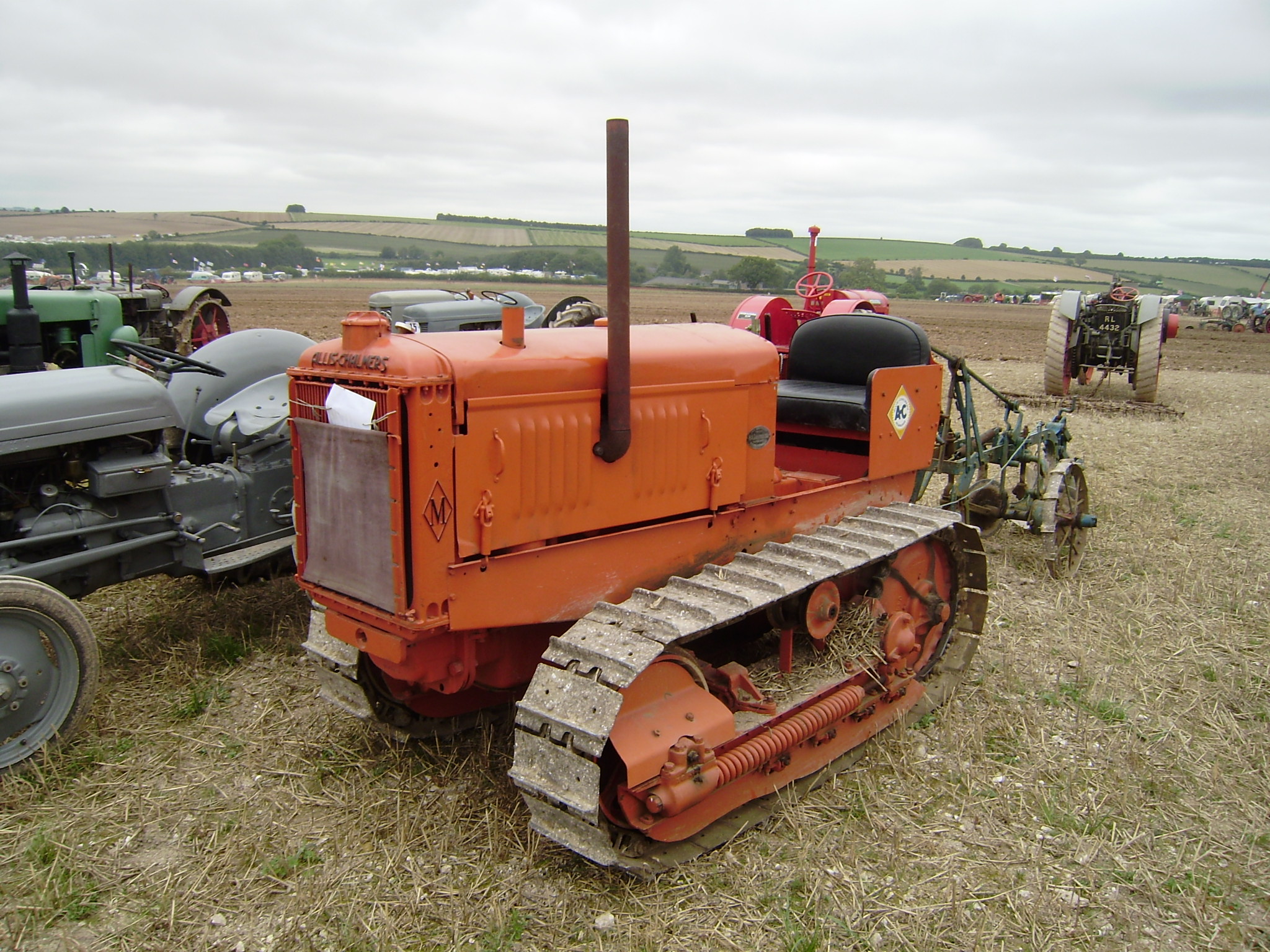 International Allis Chalmers John Deere Cletrac Oliver Farm