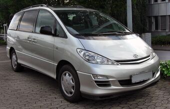 Toyota Previa Tractor Construction Plant Wiki Fandom