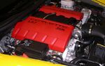 2006 Chevrolet Corvette Z06 LS7 engine
