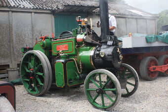 Aveling Porter Tractor Construction Plant Wiki Fandom