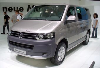 Volkswagen Transporter T5 Tractor Construction Plant Wiki