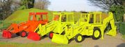 HY-MAC 370 BACKHOE MODELS.