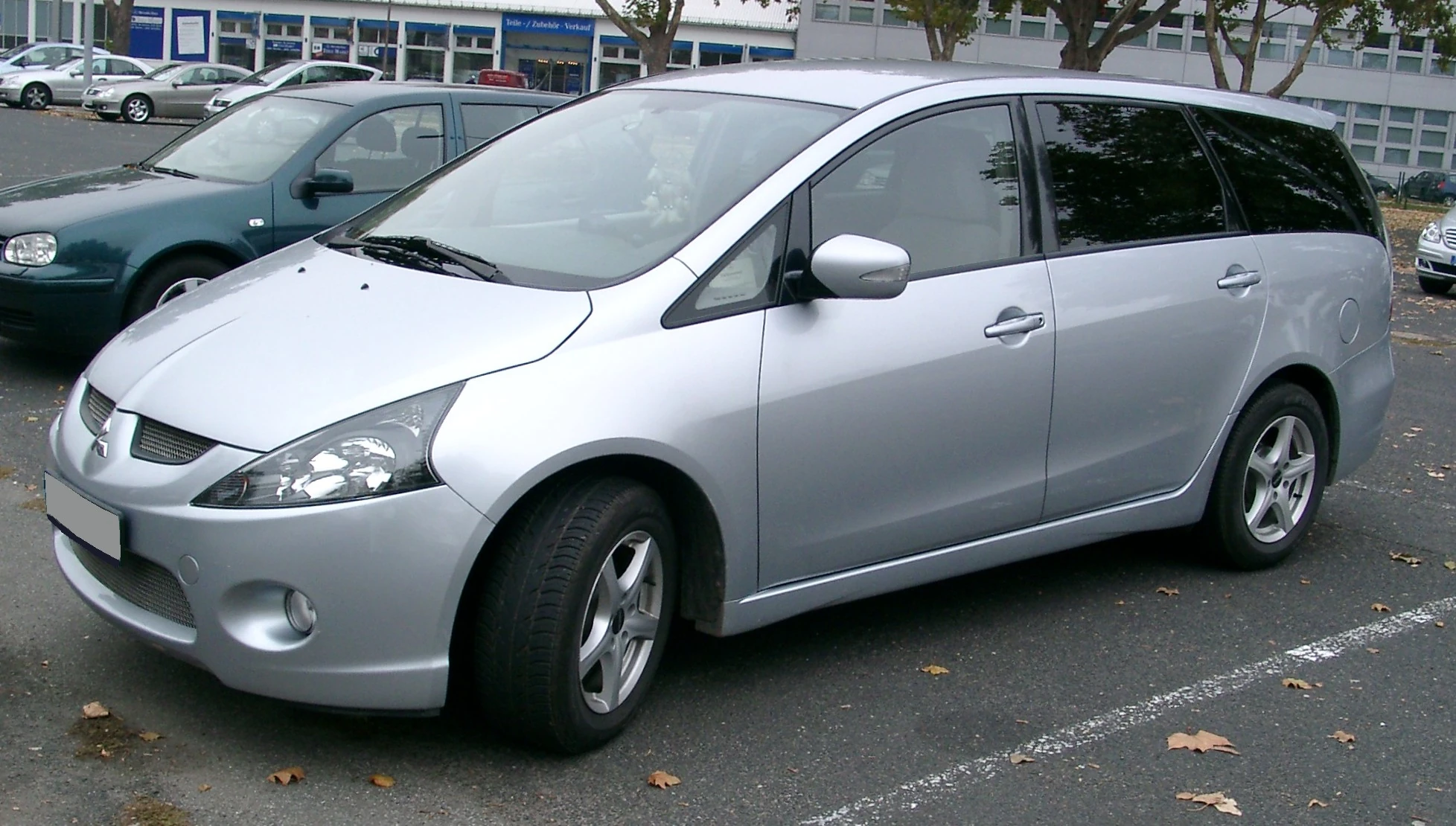 P0170 mitsubishi grandis