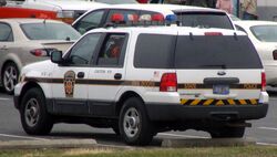 Pennsylvania State Police SUV
