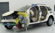 2007 Ford Edge SEL Plus IIHS