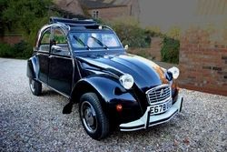 citroen 2cv 4 cylinder