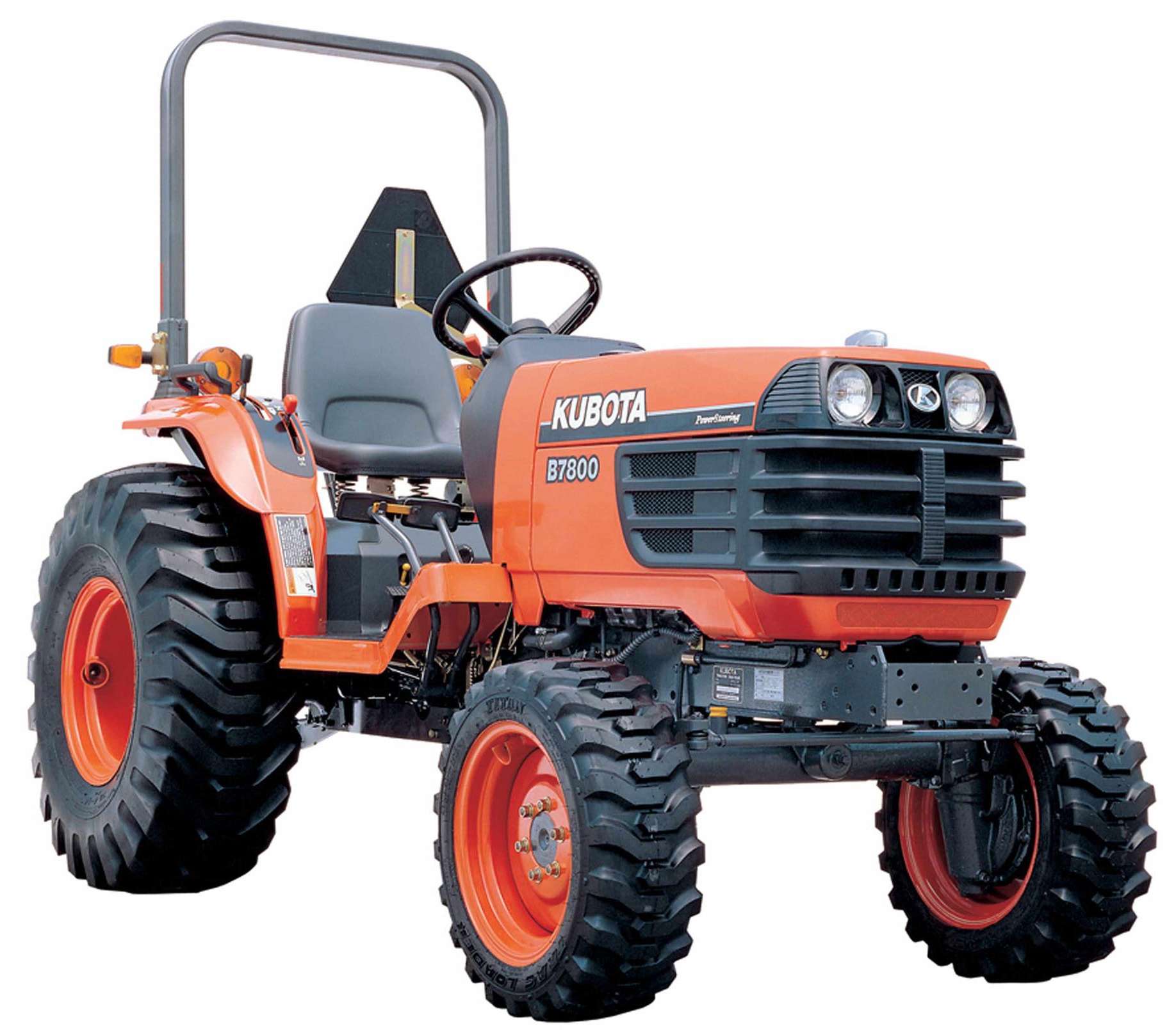 Kubota B7800 | Tractor & Construction Plant Wiki | FANDOM ...