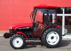 Foton 504 vineyard MFWD - 2011