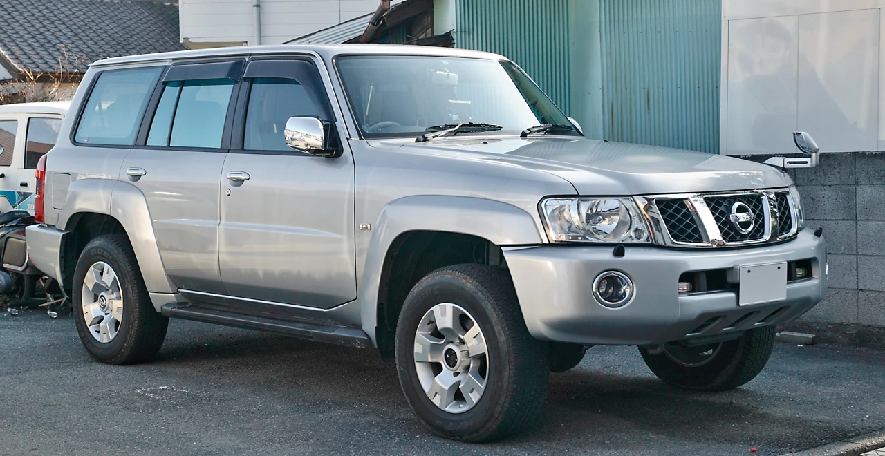 Nissan patrol safari y61