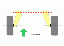 Axle - Trailing arm 42 thumb