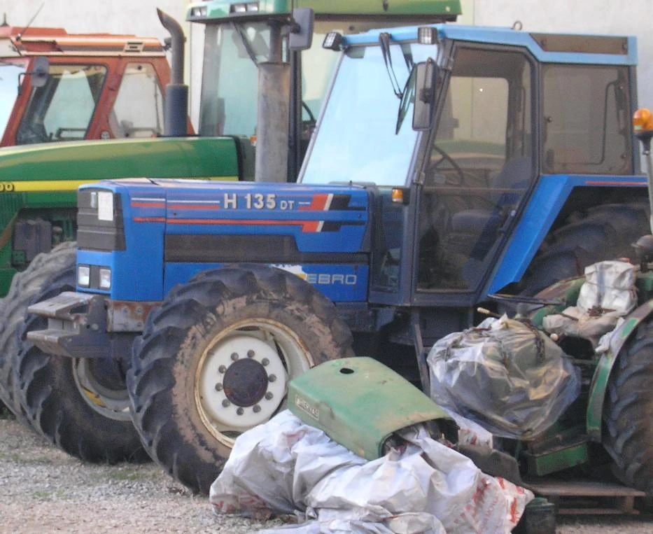 Ebro H 135 DT Tractor & Construction Plant Wiki FANDOM powered by Wikia