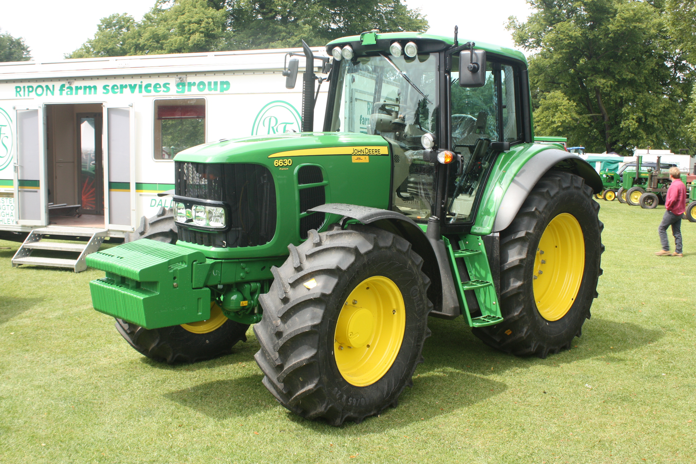 John Deere 6920 Premium Plus Specifications Technical Data 2000