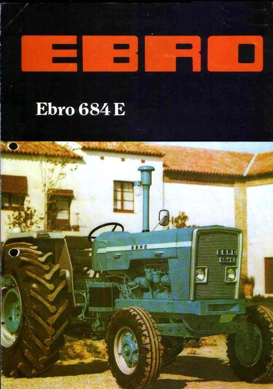 Ebro 684E Tractor & Construction Plant Wiki FANDOM powered by Wikia