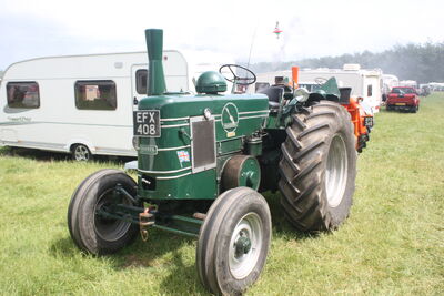 Field Marshall 12663 reg EFX 408 at Dumcombe Park 09 - IMG 7634