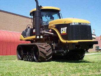 Caterpillar Challenger 65e Tractor Construction Plant Wiki Fandom