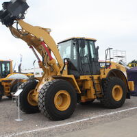 Caterpillar 950h Tractor Construction Plant Wiki Fandom