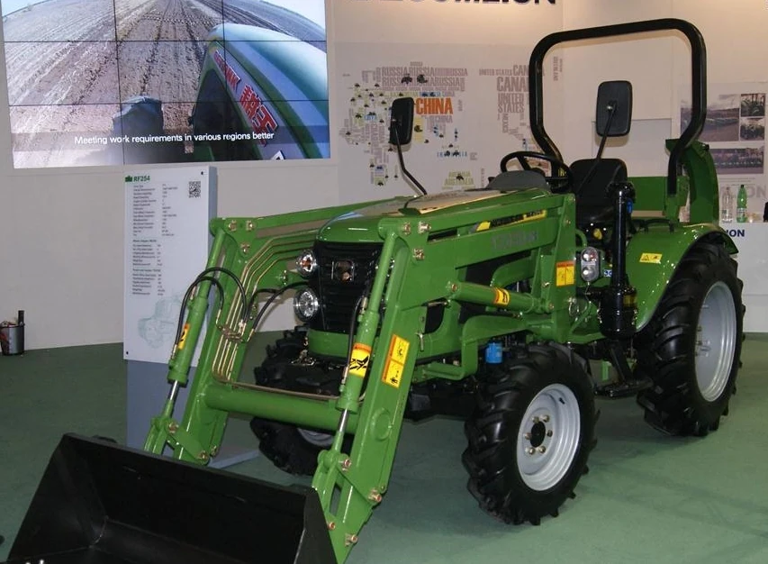 Zoomlion RF254 Tractor & Construction Plant Wiki FANDOM powered by