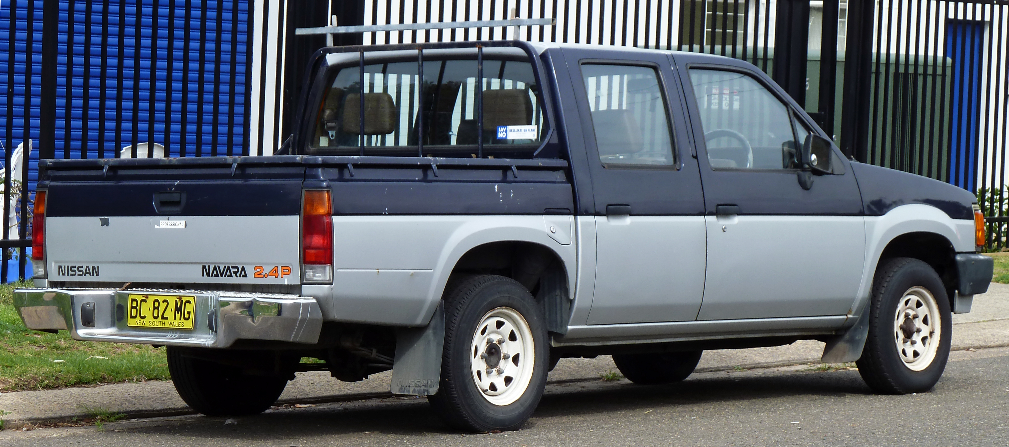 Nissan Hardbody Truck Tractor Construction Plant Wiki