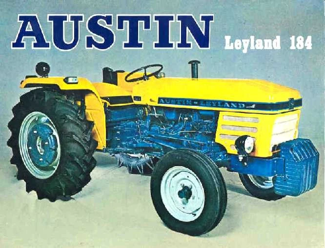 AustinLeyland 184 Tractor & Construction Plant Wiki FANDOM powered