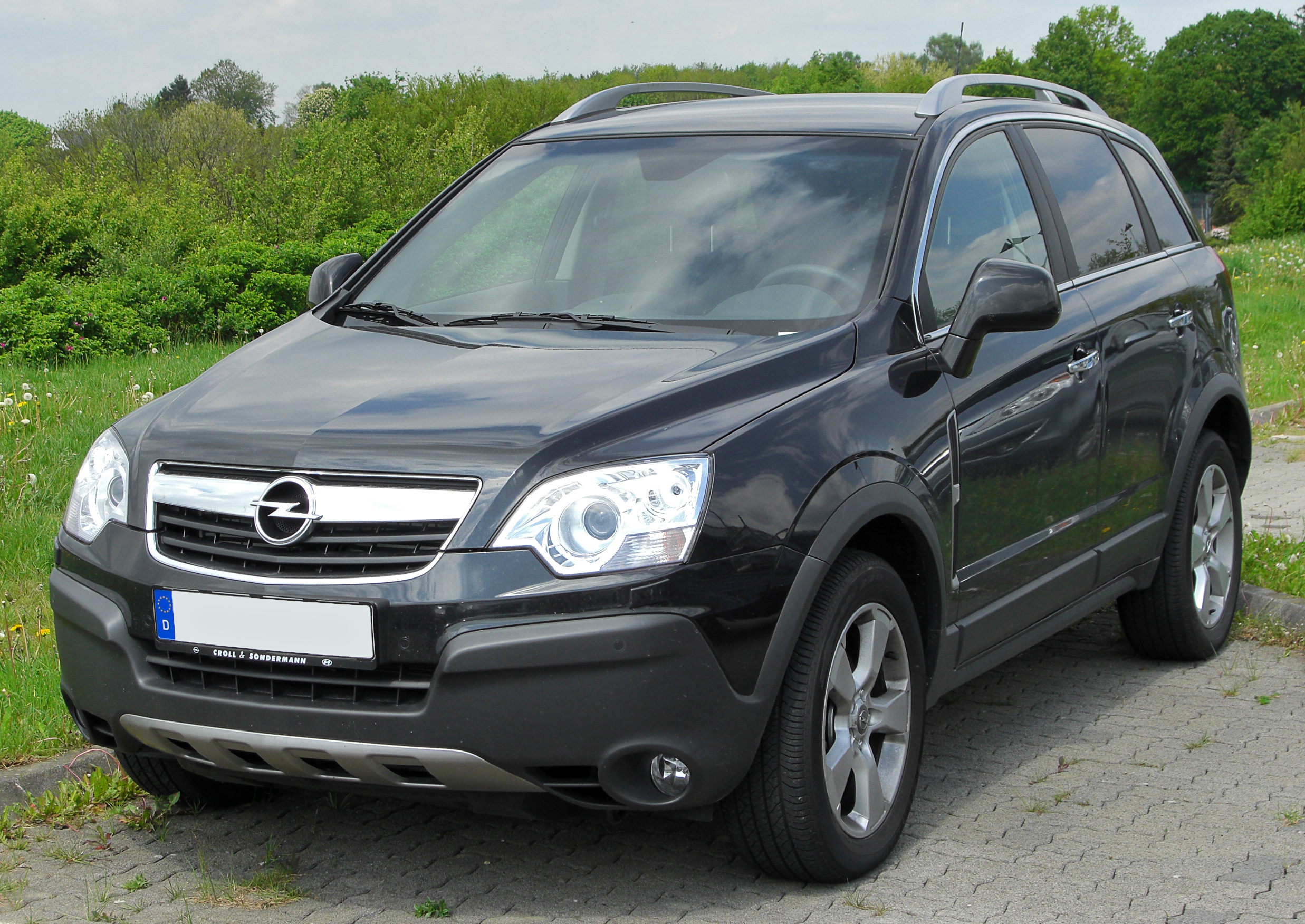 Opel Antara Tractor Construction Plant Wiki Fandom