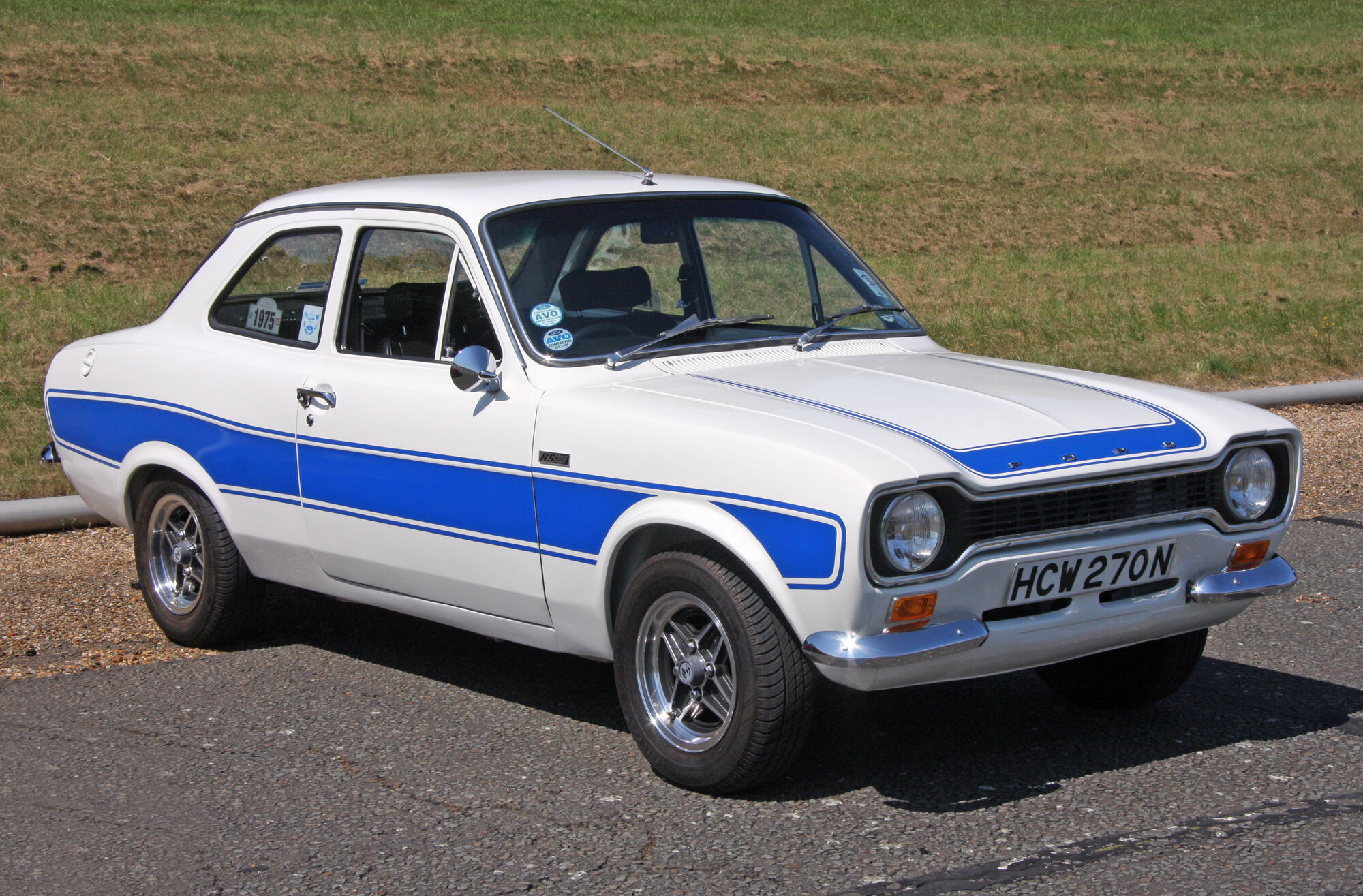 Ford Escort (Europe) | Tractor & Construction Plant Wiki ...