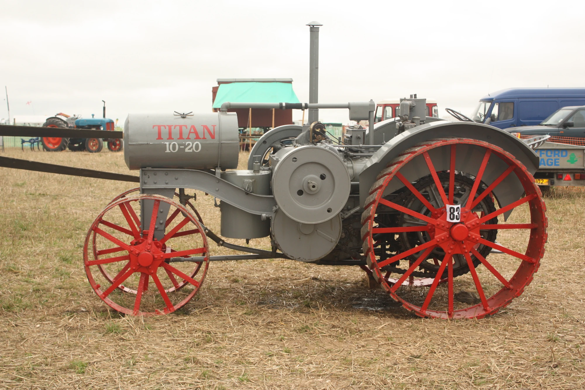 International Harvester Titan Tractor & Construction Plant Wiki