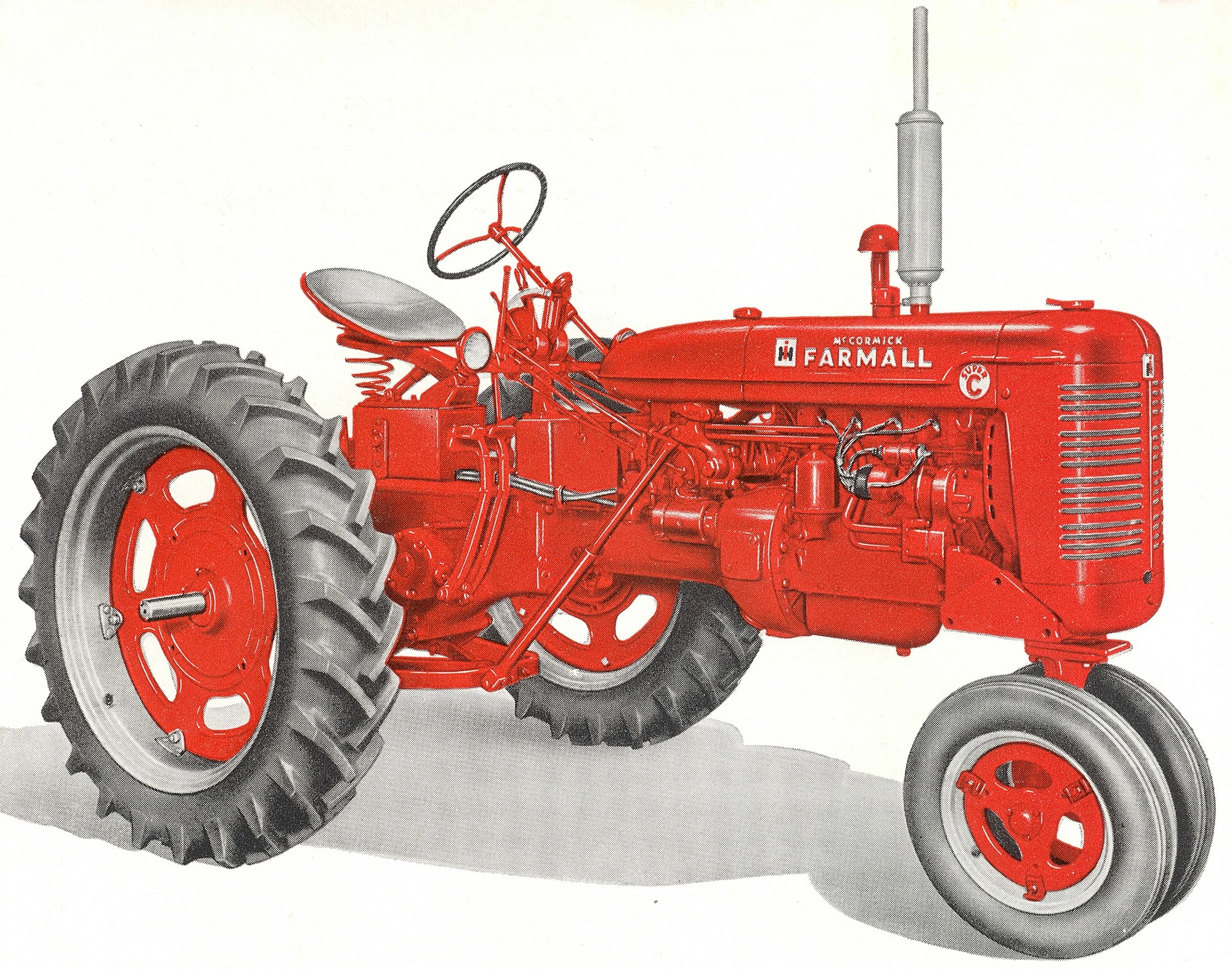 Farmall Super C Tractor & Construction Plant Wiki FANDOM powered by