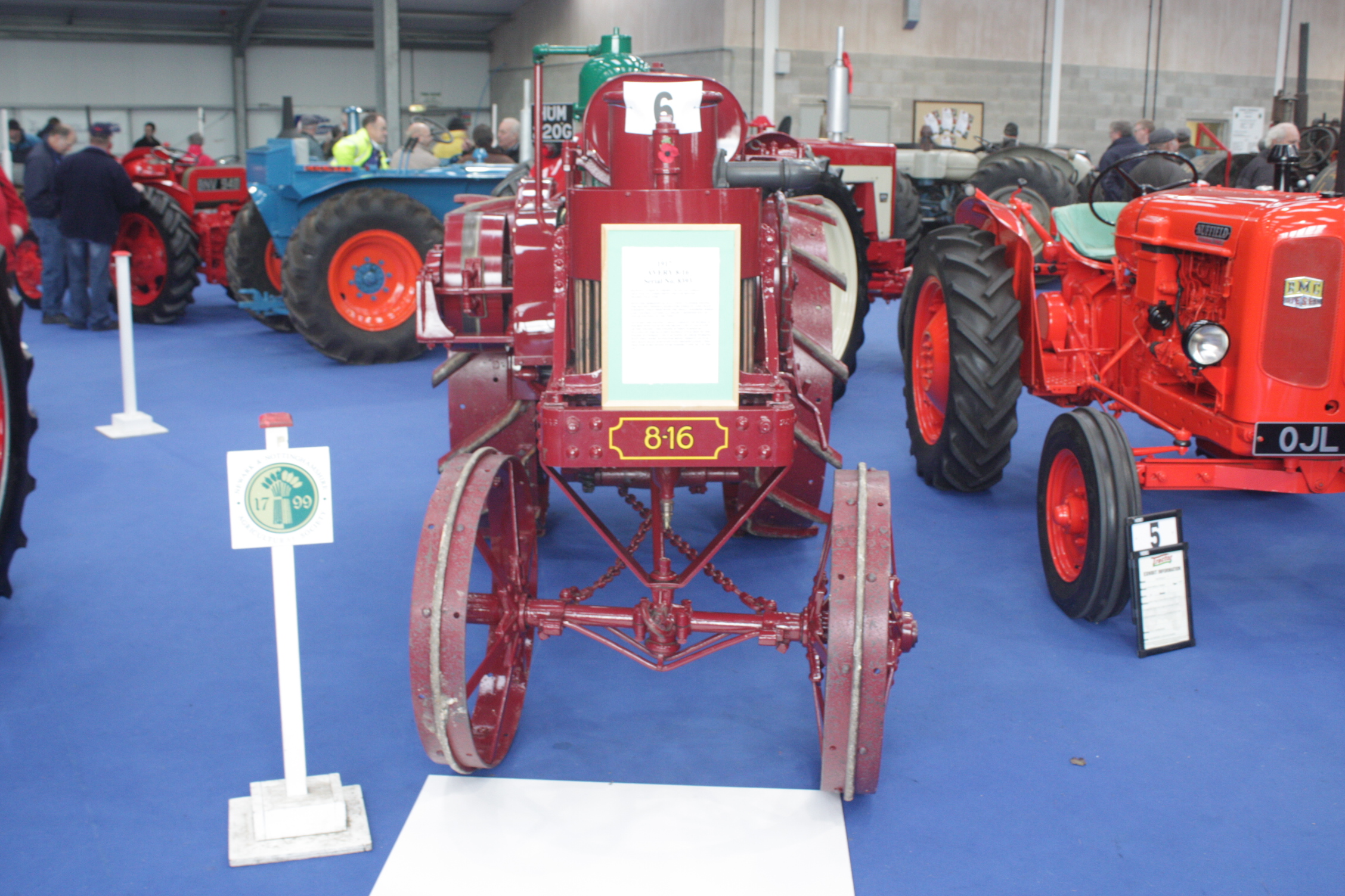avery 8 16 tractor