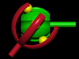 Simple CV Joint animated