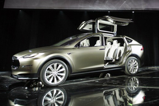 tesla model x википедия