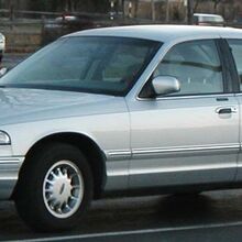 Ford Crown Victoria Tractor Construction Plant Wiki Fandom