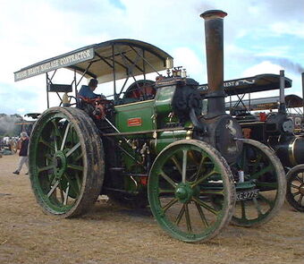 Aveling Porter Tractor Construction Plant Wiki Fandom