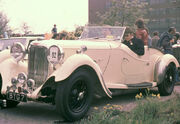 Lagonda LG45R Rapide 1937