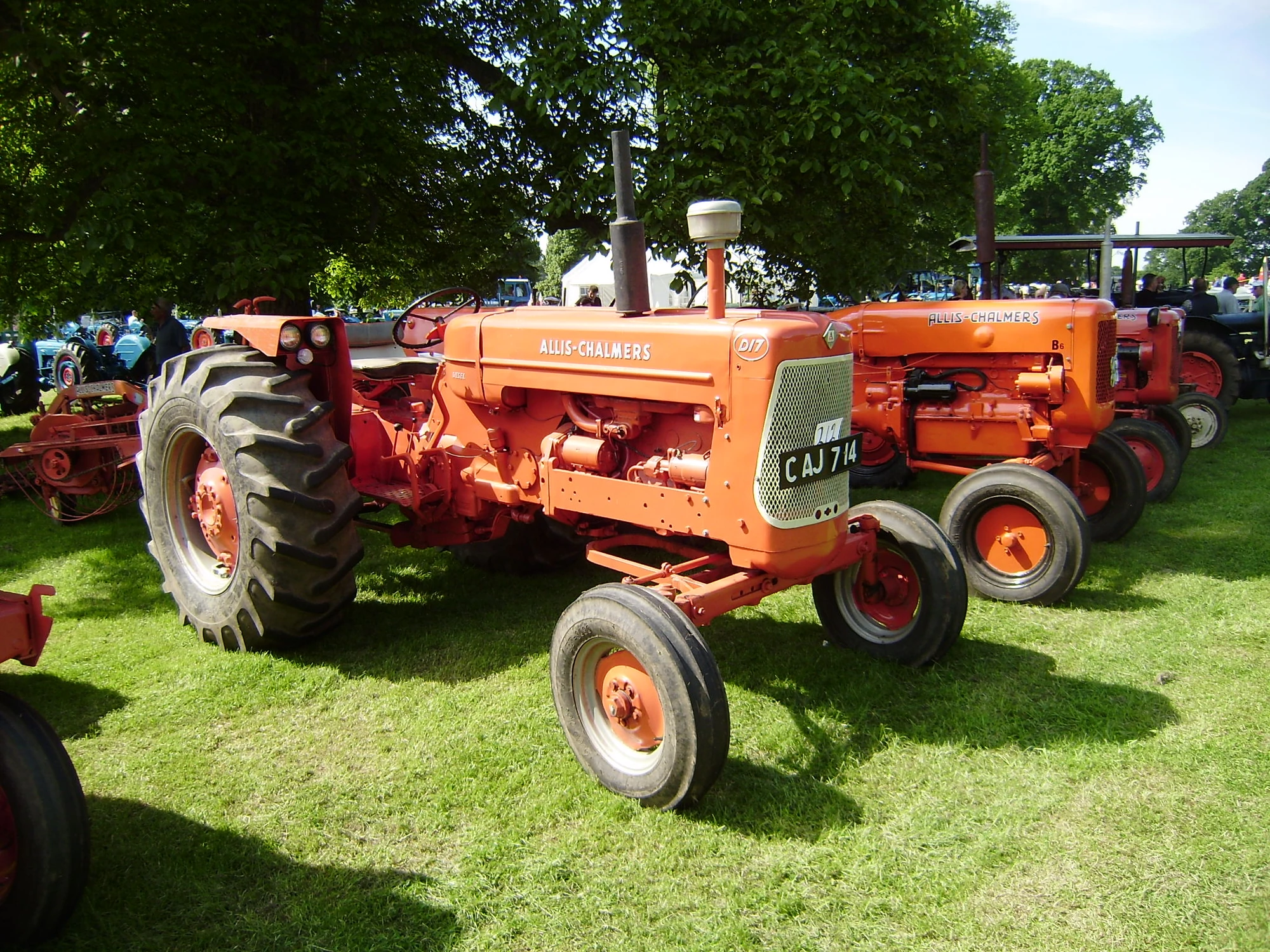 Allis-Chalmers D17 | Tractor & Construction Plant Wiki | FANDOM powered