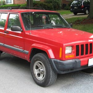 Jeep Cherokee Xj Tractor Construction Plant Wiki Fandom