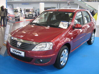Dacia Logan Tractor Construction Plant Wiki Fandom