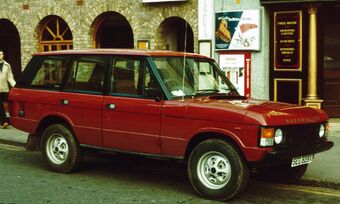 Range Rover Tractor Construction Plant Wiki Fandom