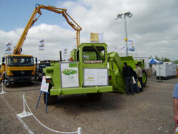 Terrex T8 scraper