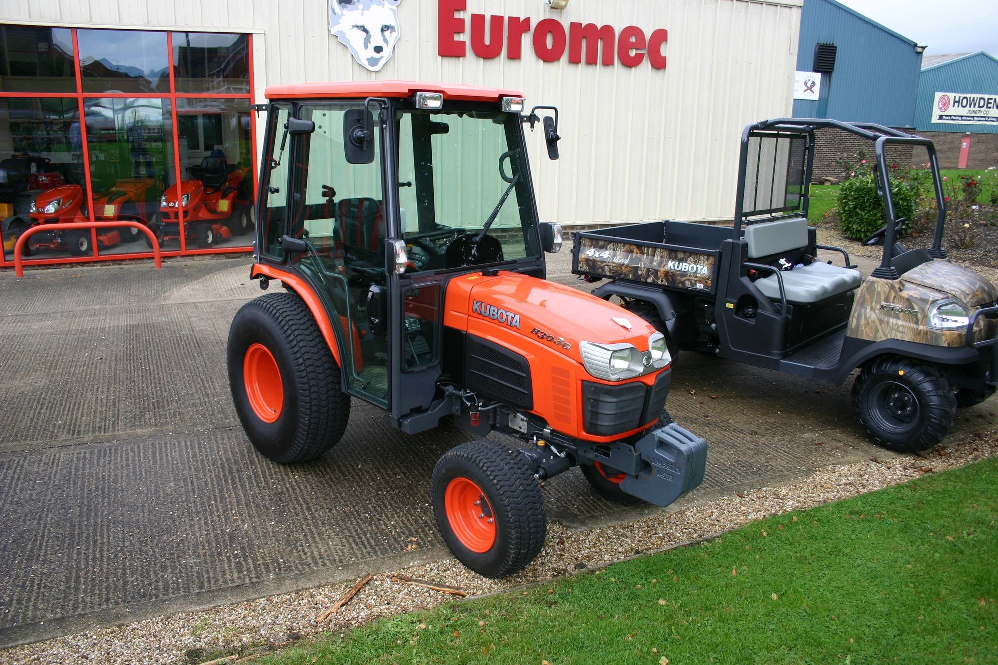 Kubota B3030 Tractor & Construction Plant Wiki FANDOM powered by Wikia