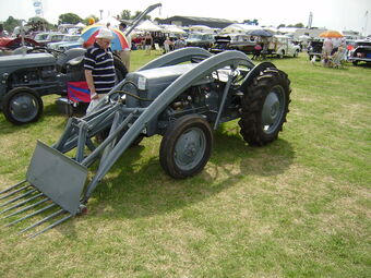 Ferguson Tractor Construction Plant Wiki Fandom