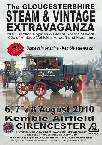 The Gloucestershire Steam And Vintage Extravaganza Tractor Construction Plant Wiki Fandom