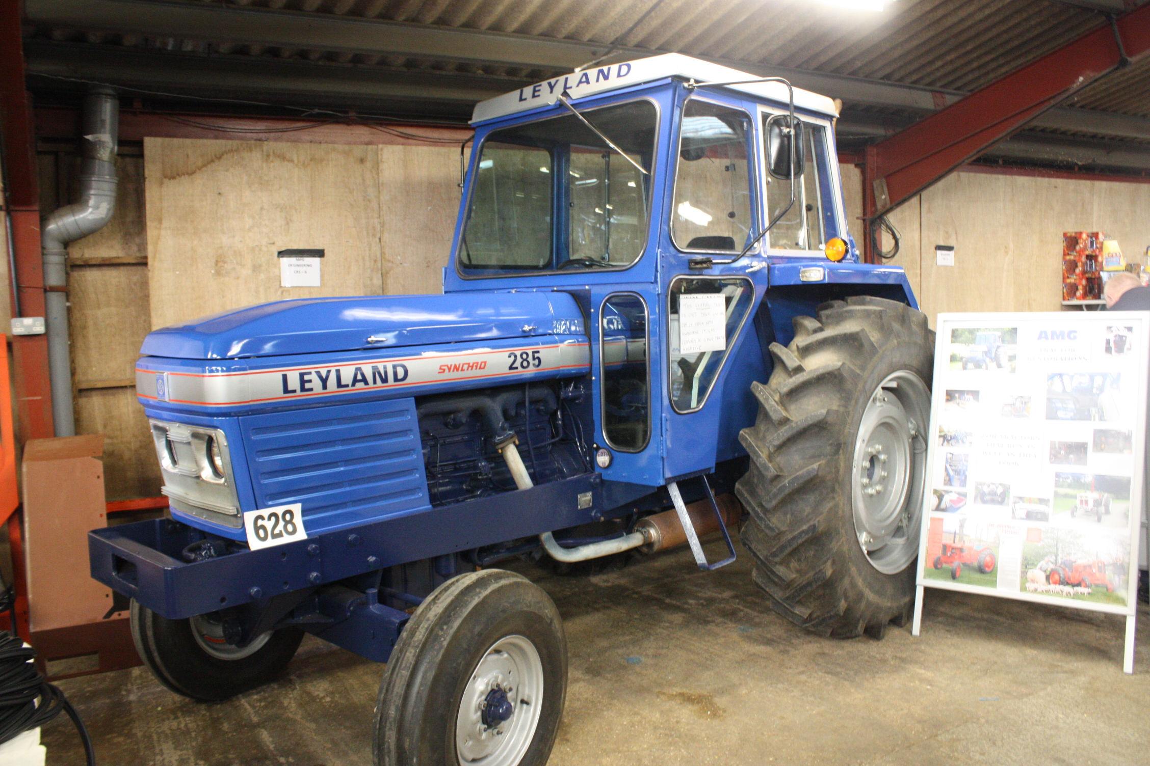 Leyland 285 Tractor Construction Plant Wiki Fandom