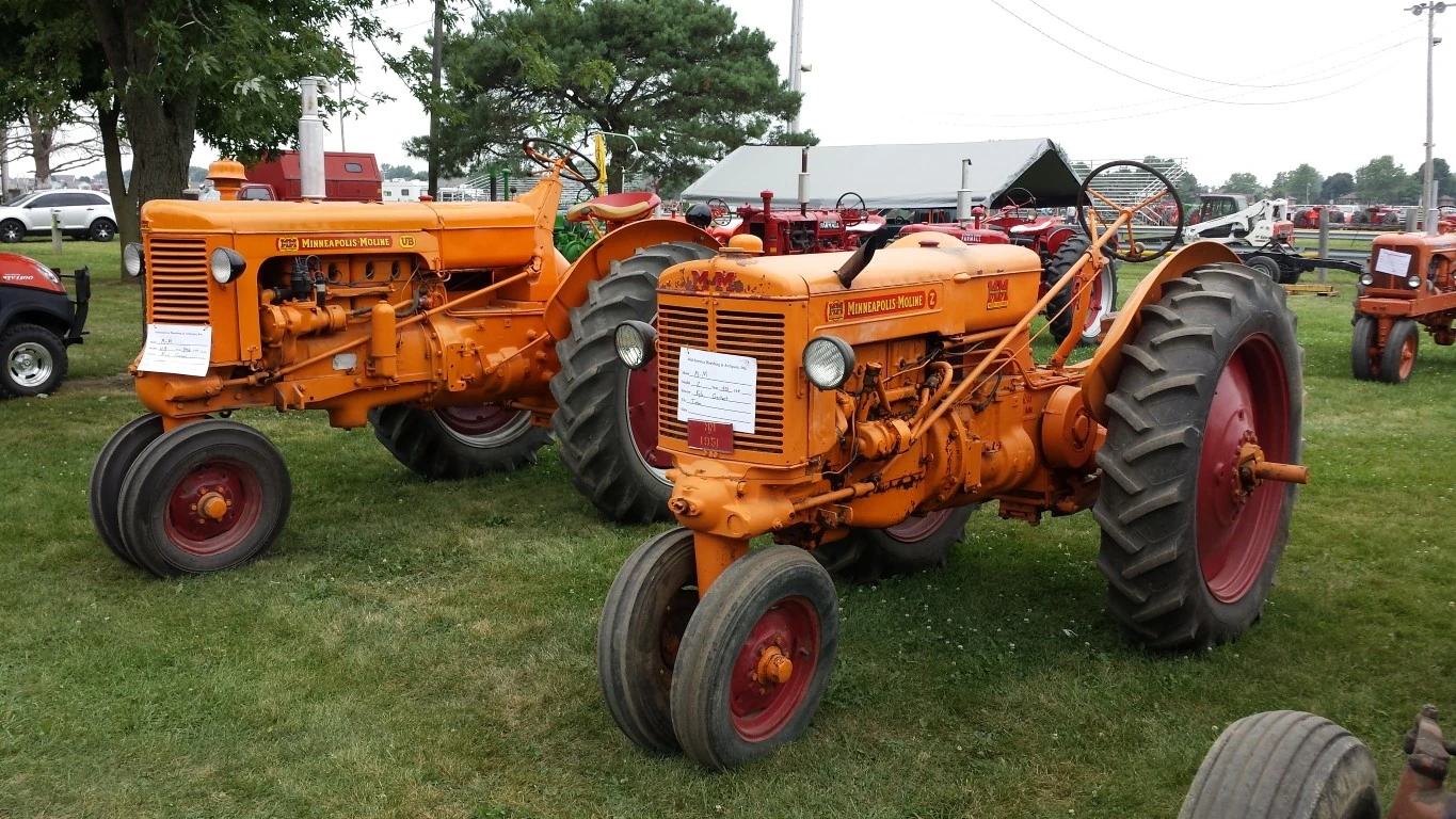 MinneapolisMoline Z Tractor & Construction Plant Wiki Fandom